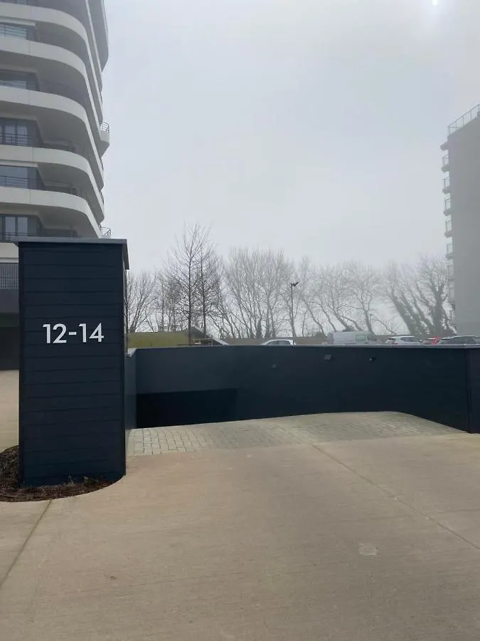 Lichtrijk 2-Slaapkamerappartement Met Zeezicht En Gratis Parking Ostende Appartement